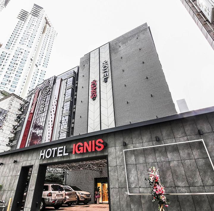 Hotel Ignis Oncheonjang Busan Extérieur photo